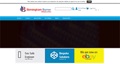 Desktop Screenshot of birminghamburner.co.uk